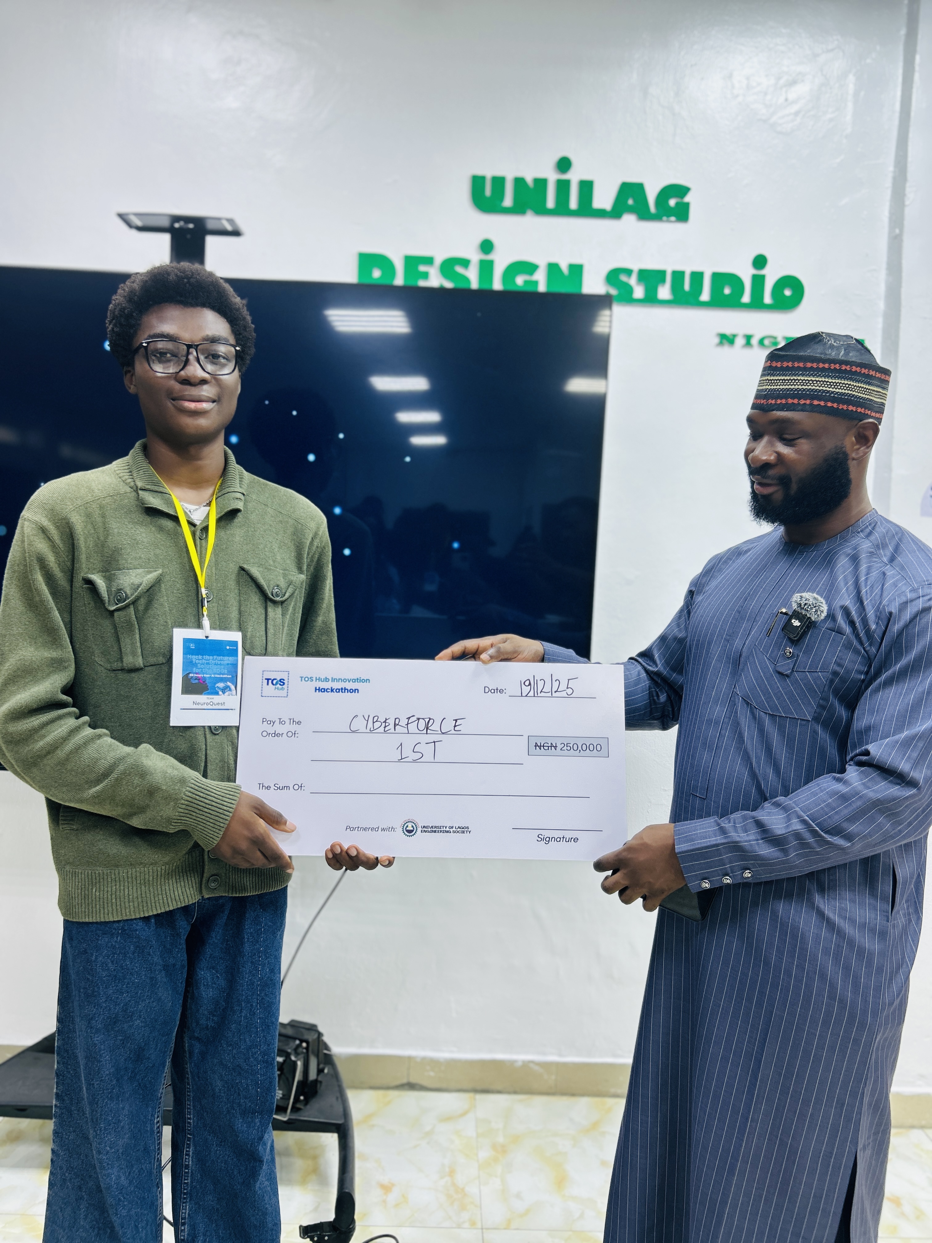 Neuroquest: My Third Hackathon Win